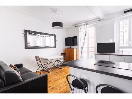 levallois - 3 pièces - 470 000 euros fai