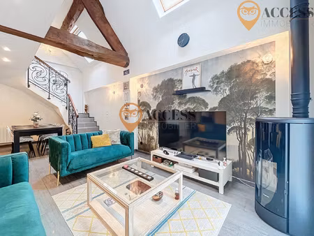 domont - le loft qui vous fera tomber sous le charme !