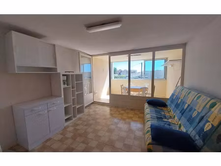 appartement marseillan 20.5 m² t-1 à vendre  92 000 €