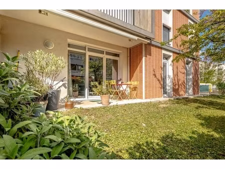 morsang sur orge appartement 4 pièces de 95m² - jardin de 279m² - 3 parkings dont un box d