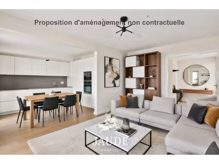 appartement 77 m2 avec terrasse  garage et vue puy de dôme