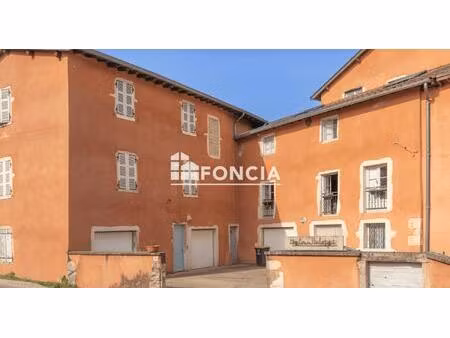à vendre– bel appartement t3 de 95 47 m² – a saint-didier-de-formans proche de trévoux