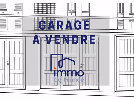 garage à vendre emplacement stratégique forte rentabilité potentiell