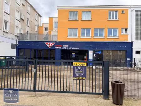 local commercial à louer 213 m² - le mans (72) - 2 750€