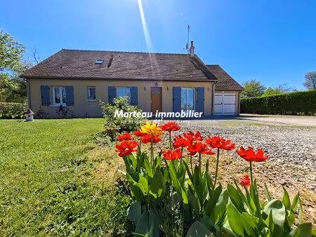 maison couetron au perche 7 pièce(s) 140.00 m2