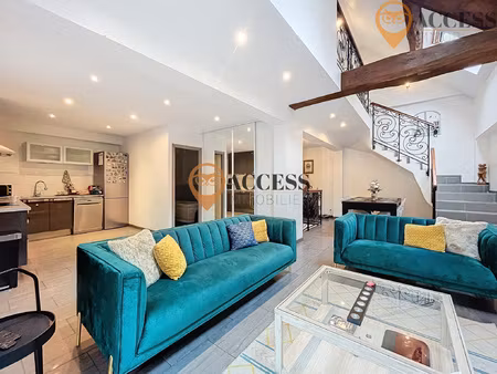 domont - une maison de ville qui vous fera tomber sous le ch