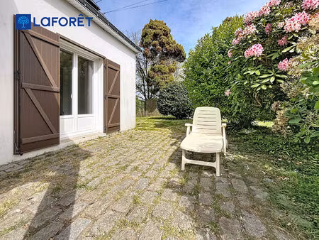 au centre de guidel  en impasse maison  94 m2  joli jardin sans vis-à-vis