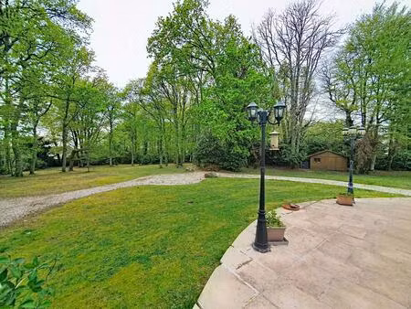 guidel : propriété avec parc exceptionnel à proximité du bourg