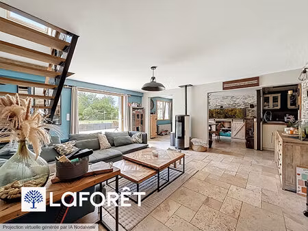 maison joue sur erdre 113 m2