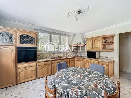 vente maison à la pouëze (49370) : à vendre / 132m² la pouëze