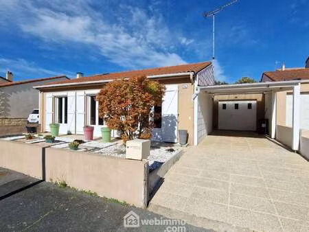 vente maison à la roche-sur-yon (85000) : à vendre / 83m² la roche-sur-yon