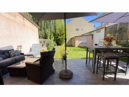 maison 4 chbs  grande piece a vivre  5 mn a pied du rer a neuilly plaisance - le perreux