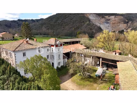 maison d'environ 300m2 - 42130 leigneux - 14 500 m² de terrain