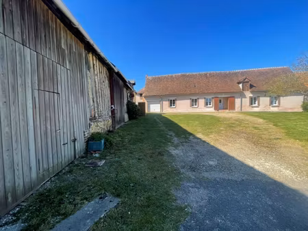 longère à vendre la bazoche gouet