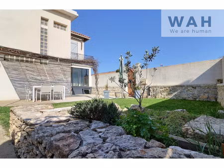 mauguio - maison familiale avec jardin et garage - 4 chambre