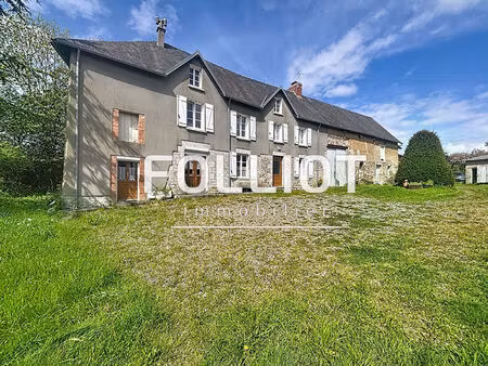 à vendre 50660 trelly maison en pierre et masse de 127 m² en pleine nature !