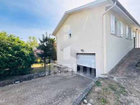 maison avec sous-sol aménagé