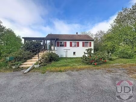 maison sur sous sol sur la commune de saint sulpice le guéretois