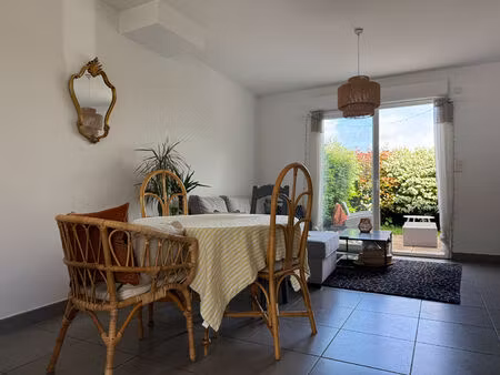 maison sainte gemmes sur loire 4 pièce(s) 56 m2