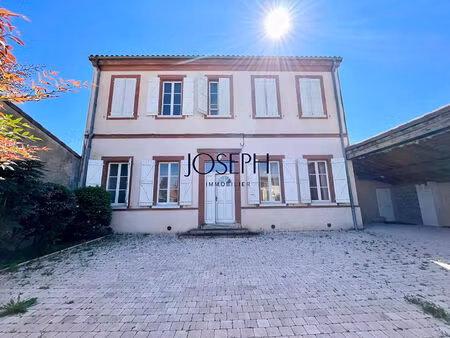 saubens centre  magnifique maison de maître de 240 m² avec jardin arboré