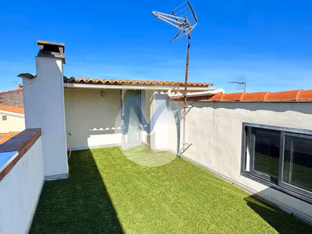 maison de village avec studio et t4