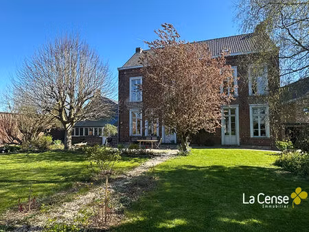 exclusivité - maison bourgeoise individuelle