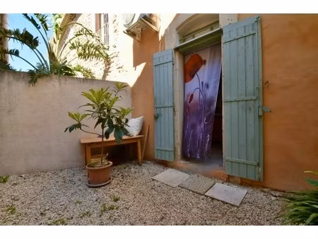 maisonnette de village à vendre 2 pièces mouries (13)