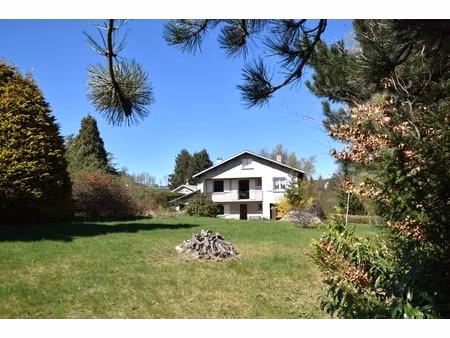 maison à vendre 7 pièces avec terrain constructible saint agreve (07)