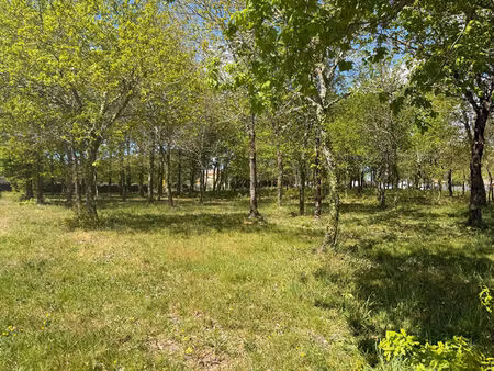 terrain à bâtir 573m²