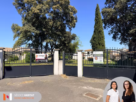 terrain constructible viabilise 525 m2