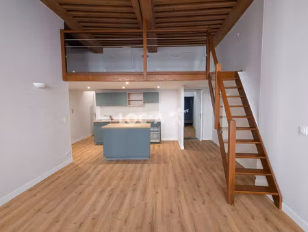 location appartement 3 pièces 52 m² à lyon 1 (69001)