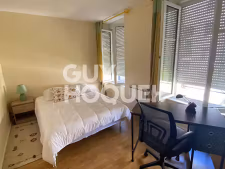 ideal colocation- appartement 3 pièces meublé à louer au centre-ville de nancy - réf 1760