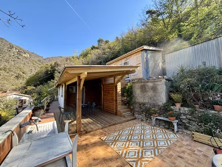 vente maison 2 pièces 59 m² peille (06440)