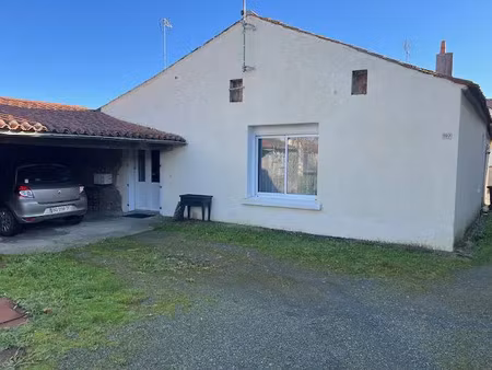 vente maison 2 pièces 60 m² saint-martin-lars-en-sainte-hermine (85210)