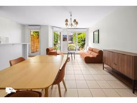 location appartement - 3 pièces - 62 m² - saint-ouen-sur-seine - (93)