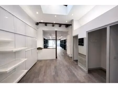 vente commerce 100 m²