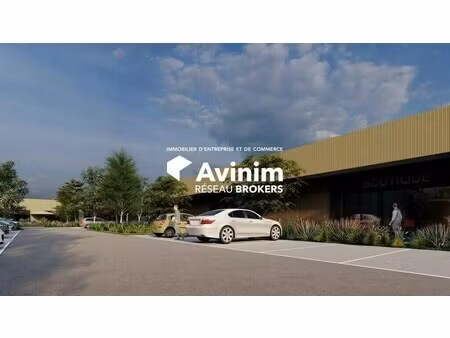 location commerce 919 m²