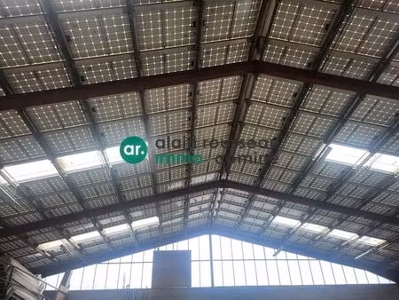 location entrepôt angers 49100 600m²