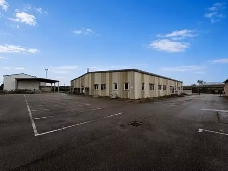 location local d’activités crissey 71530 780m²
