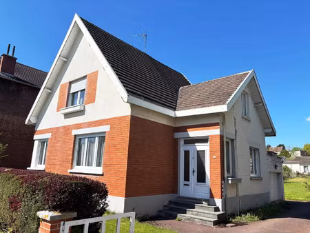 vente maison 6 pièces 111 m2 à boussois