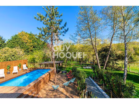 chevannes — propriété d’exception avec piscine  spa et fort rendement locatif