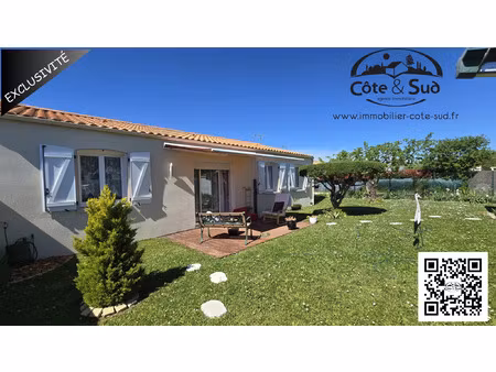 vente maison 5 pièces 88 m² ciré-d’aunis (17290)