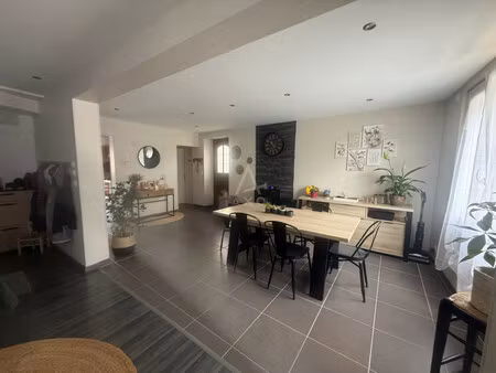 vente maison les brouzils  106m² 5 pièces 229 500€ avec garage