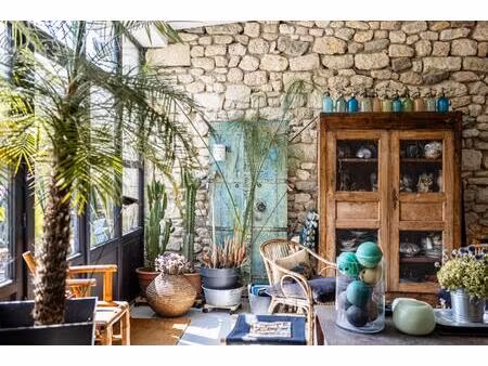 propriété revisitée empreinte de charme et d'authenticité