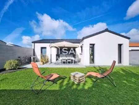 vente maison à saint-andré-de-la-marche (49450) : à vendre / 91m² saint-andré-de-la-marche