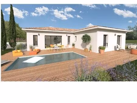 vente maison à construire 95 m² saint-chamas (13250)