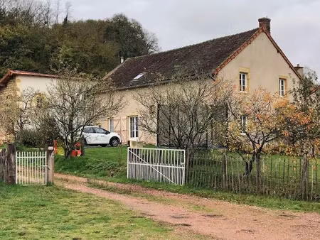 vente maison 7 pièces 175 m² semur-en-brionnais (71110)