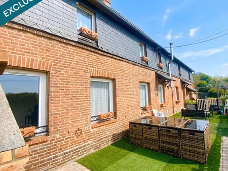 vente maison 5 pièces 135 m² brionne (27800)