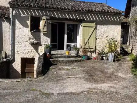 maison de village à montdoumerc (46230)