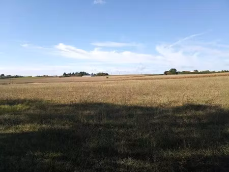 vente terrain 927 m² consac (17150)